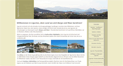 Desktop Screenshot of ligurien-info.de